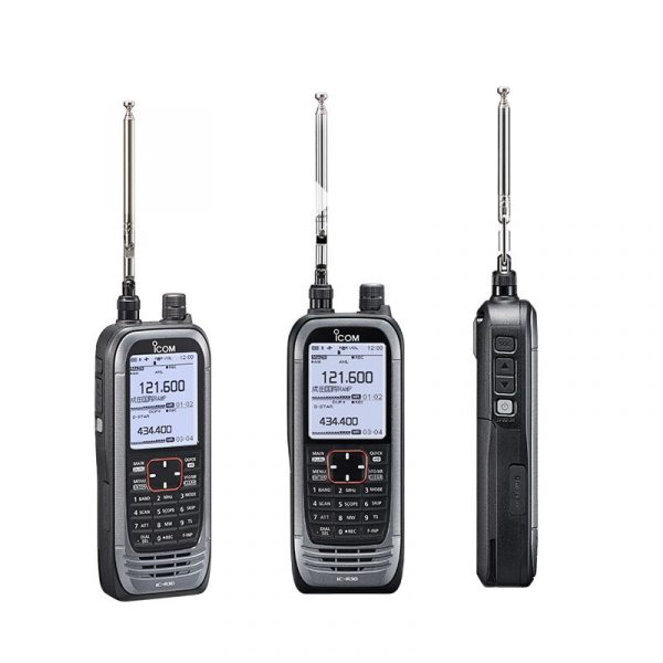 ICOM IC-R30 ultra-wideband receiver dual-frequency dual-band built-in GPS communication receiver