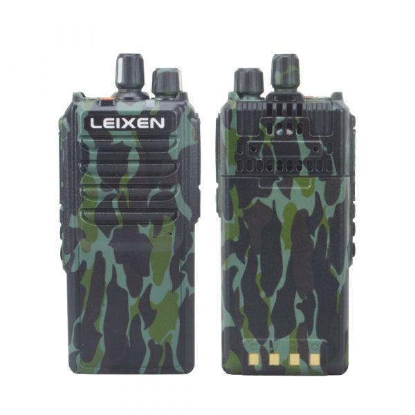LEIXEN VV-25 UHF 400-480MHz Genuine 25W 20km Long Distance Walkie Talkie - Image 2