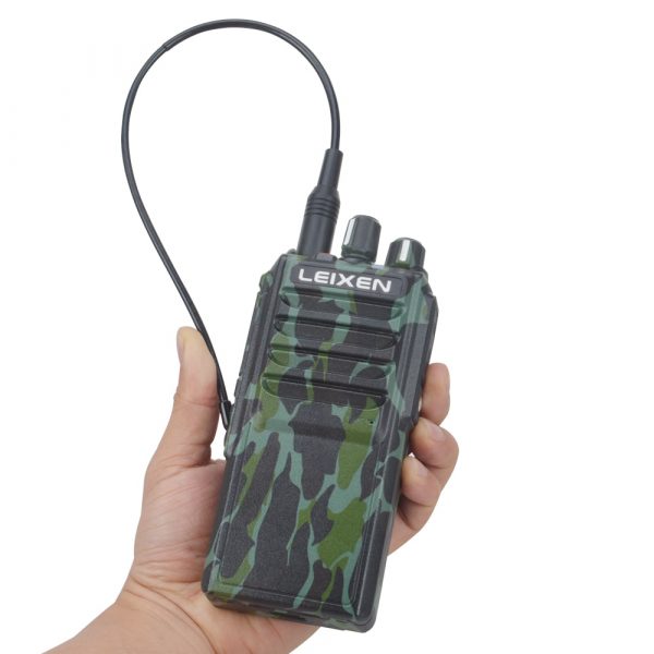 LEIXEN VV-25 UHF 400-480MHz Genuine 25W 20km Long Distance Walkie Talkie - Image 3
