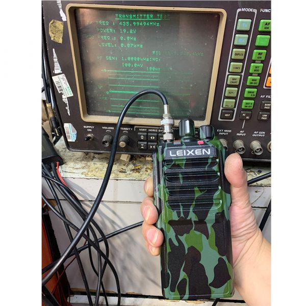 LEIXEN VV-25 UHF 400-480MHz Genuine 25W 20km Long Distance Walkie Talkie - Image 5