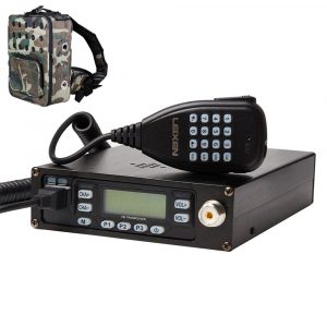 Classic Leixen VV 898SP 25W Ultra Power Dual Band Manpack Transceiver