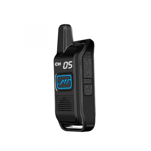 YANTON T-S1 Mini UHF Walkie Talkie FRS LPD 446MHz PMR Radio - Image 3