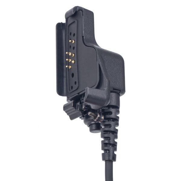 For Motorola XTS2500 etc Radio Tactical U94 PTT Finger Microphone PTT with brown HD01Bowman Elite II Headset - Image 2