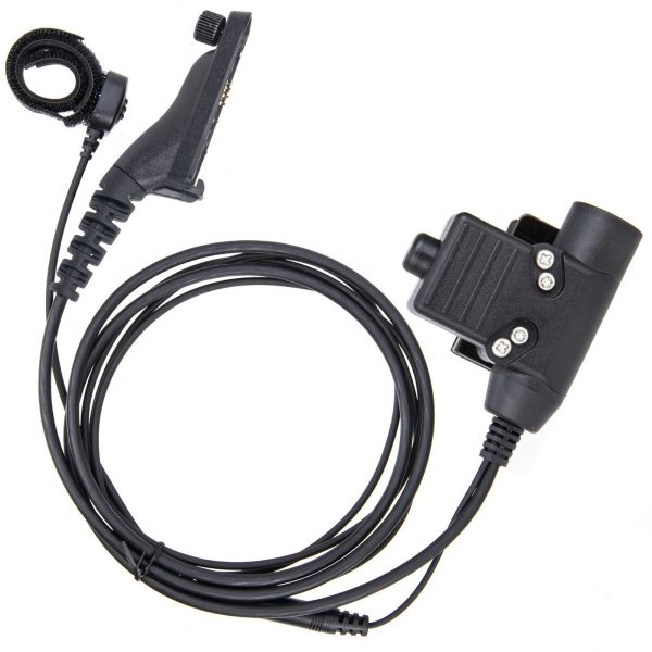 For Motorola APX4000 DP4400 DP4800 P8268 XPR 6350 etc Series Radio Tactical Bowman Elite II Earphone U94 PTT Adaptor - Image 3
