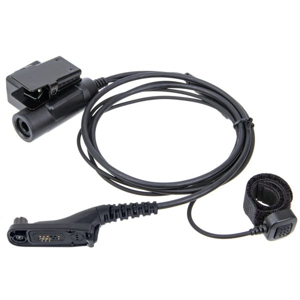 For Motorola APX4000 DP4400 DP4800 P8268 XPR 6350 etc Series Radio Tactical Bowman Elite II Earphone U94 PTT Adaptor - Image 4