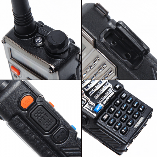 Baofeng UV-5RE Dual Band Amateur Radio VHF UHF Portable Transceiver HF Ham Two Way Radio - Image 2
