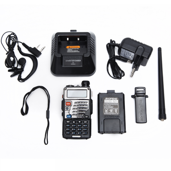 Baofeng UV-5RE Dual Band Amateur Radio VHF UHF Portable Transceiver HF Ham Two Way Radio - Image 4