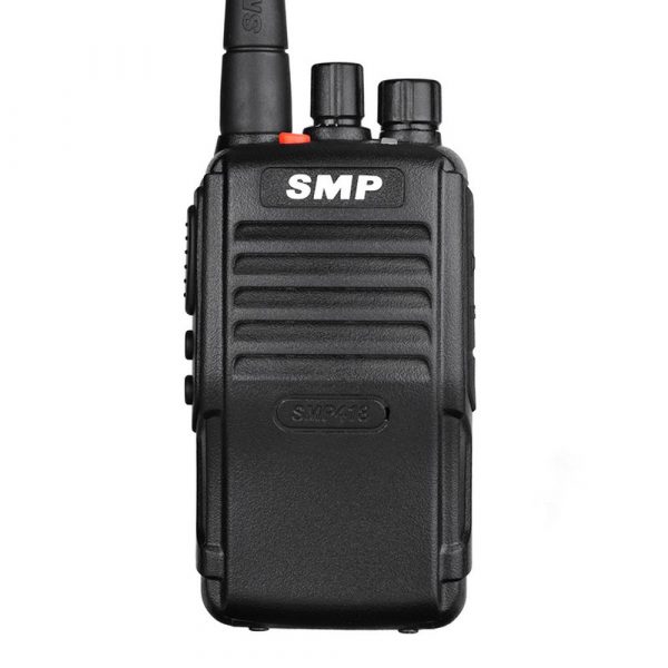 Classic Compact Small Motorola SMP-418 5W UHF Professional Two Way Radio SMP418 IP54 DTMF Walkie Talkie