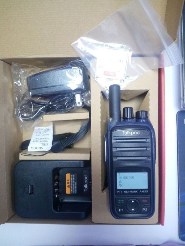 Talkpod N55 3G Large LCD Phone WCDMA GSM PTT Network Radio - Image 6