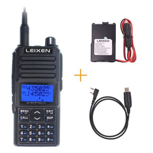 NEW LEIXEN UV-25D Walkie Talkie 20W Dual Band 136-174 & 400-470MHz Radio Long distance Amateur Radio - Image 5