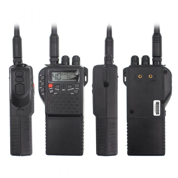 Nanfone CB-270 Citizen band Handheld two way radio 40 Channels MR999 PRO car charger Walkie Talkie with LED display Portable transceiver - Image 7