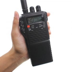 Nanfone CB-270 Citizen band Handheld two way radio 40 Channels MR999 PRO car charger Walkie Talkie with LED display Portable transceiver