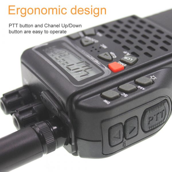 Nanfone CB-270 Citizen band Handheld two way radio 40 Channels MR999 PRO car charger Walkie Talkie with LED display Portable transceiver - Image 5