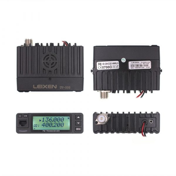 New LEIXEN UV-998 25W Dual Band 144/430MHz Mobile 2-Way Radio UV Transceive Amateur Ham Radio VV-898S Upgraded - Image 5