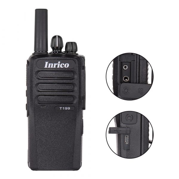 Inrico T199 3G Zello PoC Two Way Radio - Image 3
