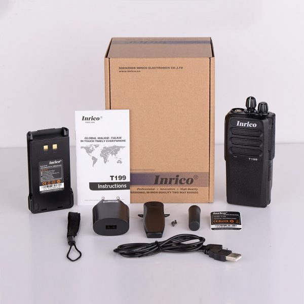 Inrico T199 3G Zello PoC Two Way Radio - Image 4