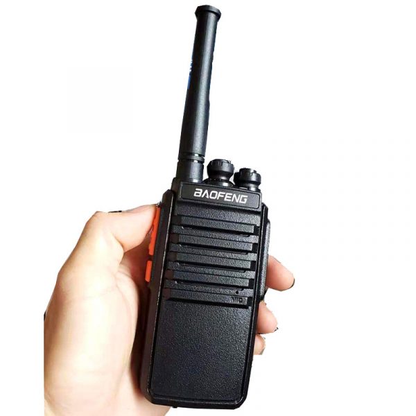 Baofeng E50 Professional Portable Radio UHF 16 Channel 400-470MHZ Kids Small Walkie Talkie