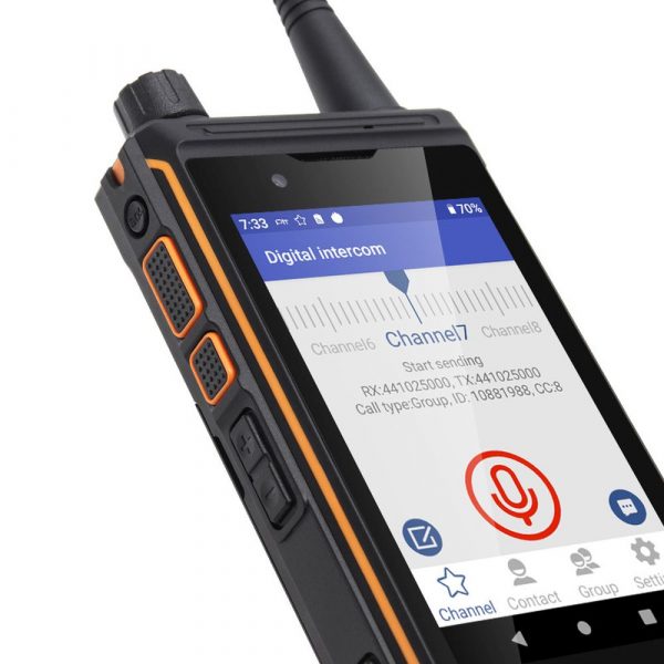 Alafone P4 DMR Zello Real PTT 4G LTE Smartphone PoC Walkie Talkie - Image 2