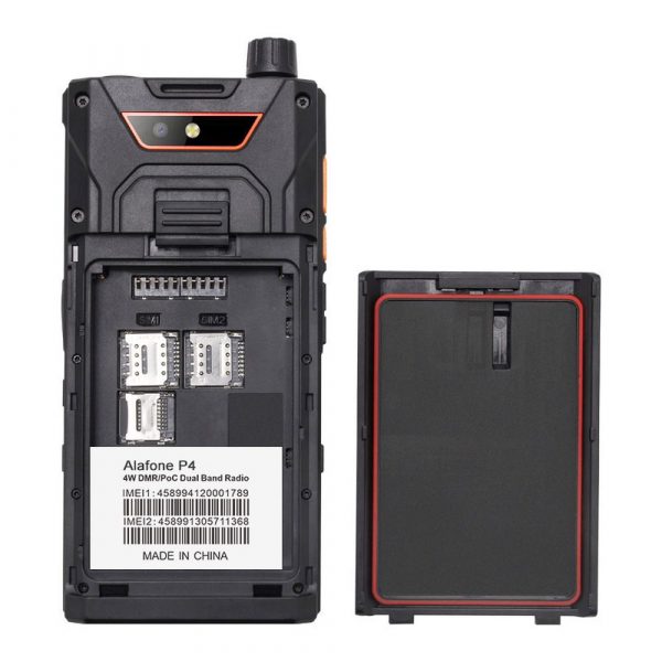 Alafone P4 DMR Zello Real PTT 4G LTE Smartphone PoC Walkie Talkie - Image 4