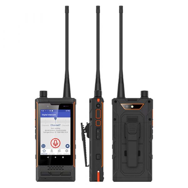 Alafone P4 DMR Zello Real PTT 4G LTE Smartphone PoC Walkie Talkie - Image 5