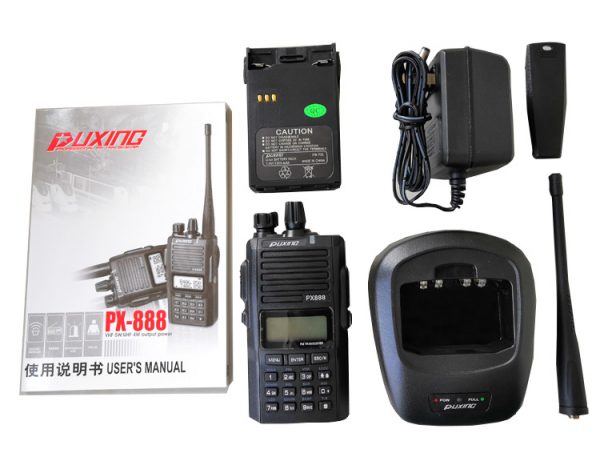 PUXING PX-888 Handheld Two Way Radio PX888 Long Distance Portable Transceiver 128 Channels - Image 5