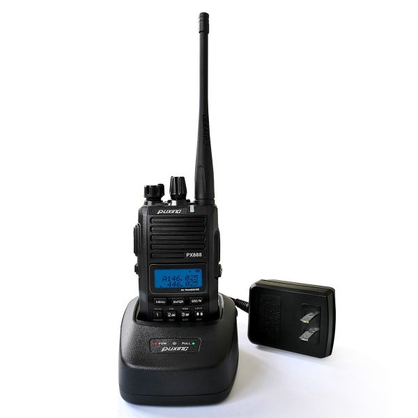 PUXING PX-888 Handheld Two Way Radio PX888 Long Distance Portable Transceiver 128 Channels - Image 3