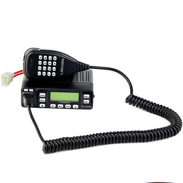 High Power 25W LEIXEN VV-898S Dual Band Mini Mobile Car Radio - Image 5