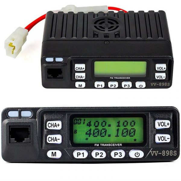 High Power 25W LEIXEN VV-898S Dual Band Mini Mobile Car Radio - Image 2