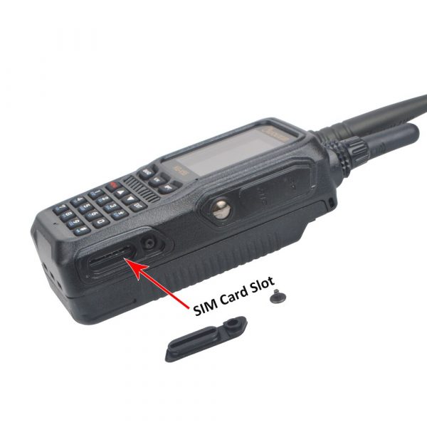 Wouxun KG-V55 Dual Band 4G LTE Public Network Handheld Walkie Talkie - Image 4