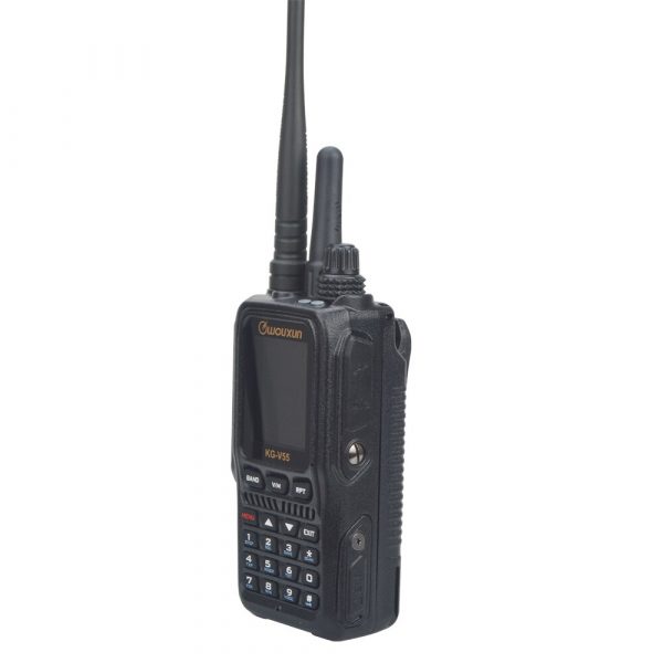 Wouxun KG-V55 Dual Band 4G LTE Public Network Handheld Walkie Talkie - Image 2