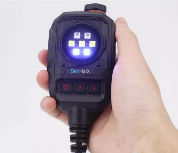 Plug and Play SENHAIX No.1 Mini Handheld Microphone For SENHAIX GT12 8800 8600 QUANSHENG UV-K5 BaoFeng Two way Radio - Image 2