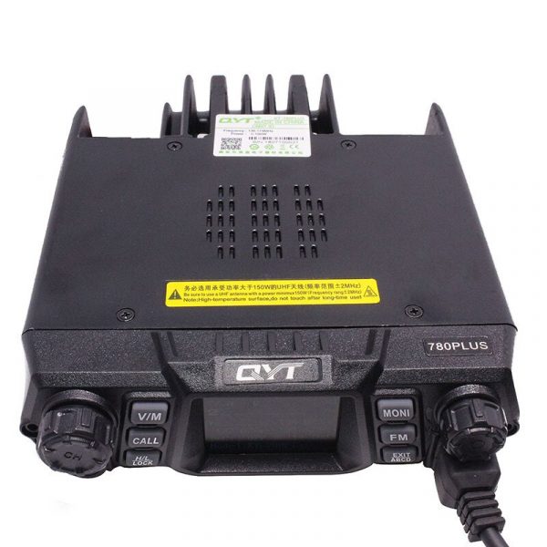 QYT KT-780PLUS Car Radio High Power 100W VHF or 75W UHF Boat Ham Mobile Radio Walkie Talkie FM Transceiver Station KT-780 Plus - Image 4