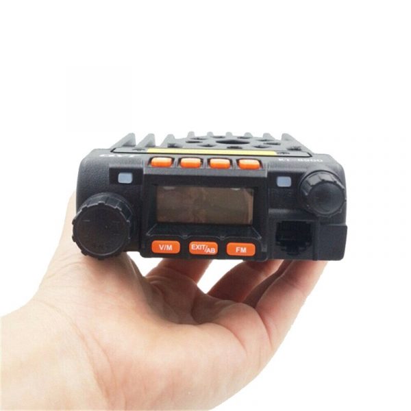 QYT KT-8900 Mini 25-Watt Dual Band Mobile Transceiver VHF 136-174/UHF 400-490Mhz Car Radio - Image 2