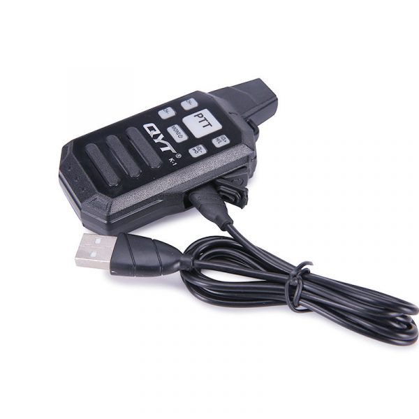 High Quality QYT K1 Dual PTT UHF Rainproof Mini Walkie Talkie for kids licence free restaurants  - Image 4