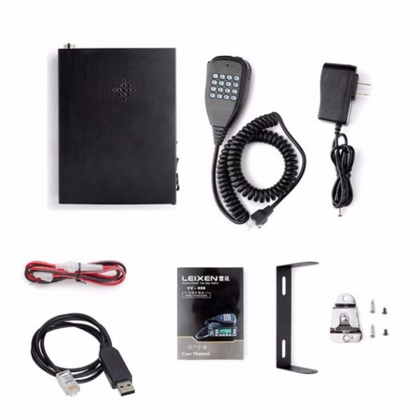 Classic Leixen VV 898SP 25W Ultra Power Dual Band Manpack Transceiver - Image 3
