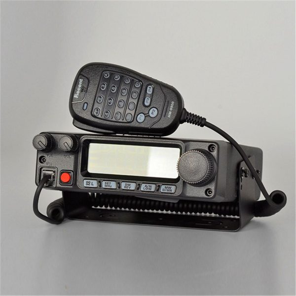 Recent 958L Mobile Radio 80W VHF Heavy Duty Truck Car Vehicle Transceiver DTMF Weather Channel Scan Receiver - Image 2