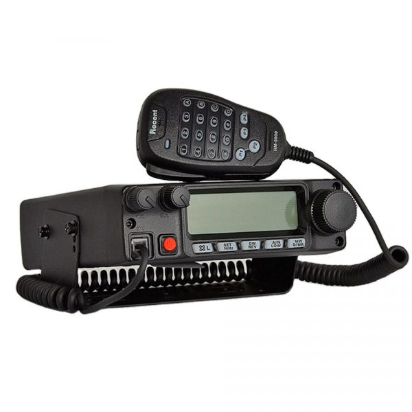 Recent 958L Mobile Radio 80W VHF Heavy Duty Truck Car Vehicle Transceiver DTMF Weather Channel Scan Receiver