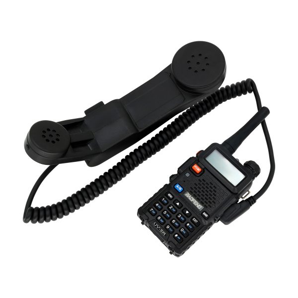 Black Tan H250 Baofeng Kenwood Walkie-talkie 2 Pin Shoulder Microphone PTT Military Handheld Speaker Microphone - Image 2