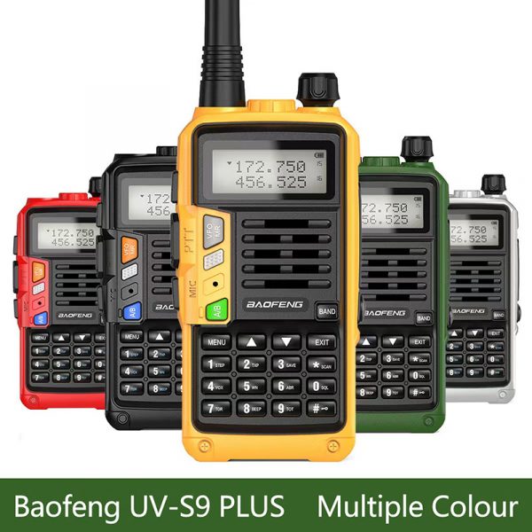 BaoFeng UV-S9 Plus Powerful Walkie Talkie 10W Long Range Ham Two Way Radio Two Way Radio Dual Band Dual Transceiver - Image 2