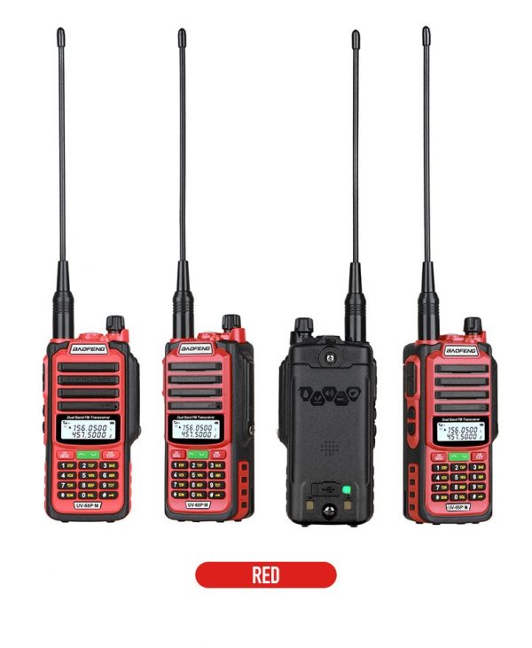 2Pack 10W Tri-Power Baofeng UV-68 PRO MAX V2 IP68 Waterproof Walkie Talkie High Power 711 antenna Radio 2-Way Radio Long Range - Image 7