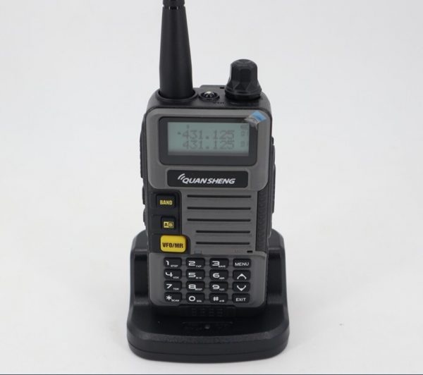 Quansheng UV-R50 Vhf Uhf Dual Band Two Way Radio Performance Handheld FM Transceiver - Image 5