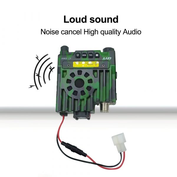 QYT KT-8900D Camouflage 25W Mini Mobile Amateur Radio Dual Band Car Walkie-talkies Communicator - Image 5