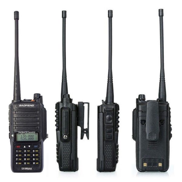 8000mAh 15W Baofeng UV-9R Plus Ham radio IP67 Waterproof UHF/VHF 10-20KM Walkie Talkie Two Way Radio - Image 6