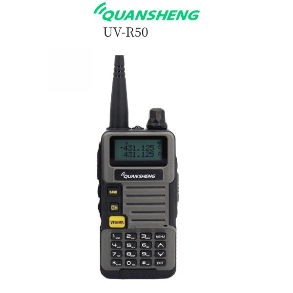 Quansheng UV-R50 Vhf Uhf Dual Band Two Way Radio Performance Handheld FM Transceiver - Image 2
