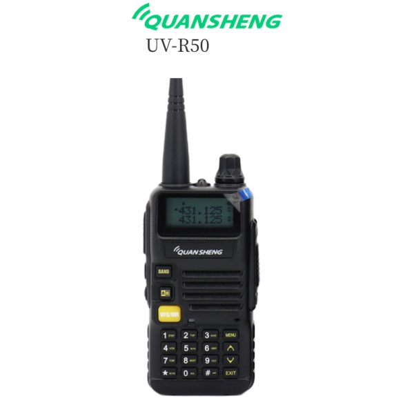Quansheng UV-R50 Vhf Uhf Dual Band Two Way Radio Performance Handheld FM Transceiver - Image 3