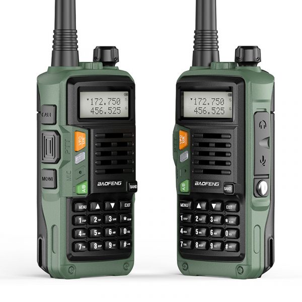 BaoFeng UV-S9 Plus Powerful Walkie Talkie 10W Long Range Ham Two Way Radio Two Way Radio Dual Band Dual Transceiver - Image 3