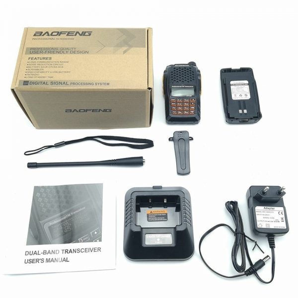 Baofeng UV-6R Dual Band CB Ham Radio Baofeng UV6R UHF/VHF Portable FM Transceiver - Image 5