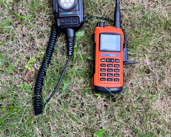 Plug and Play SENHAIX No.1 Mini Handheld Microphone For SENHAIX GT12 8800 8600 QUANSHENG UV-K5 BaoFeng Two way Radio - Image 5