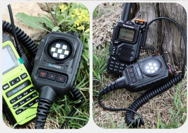 Plug and Play SENHAIX No.1 Mini Handheld Microphone For SENHAIX GT12 8800 8600 QUANSHENG UV-K5 BaoFeng Two way Radio - Image 4