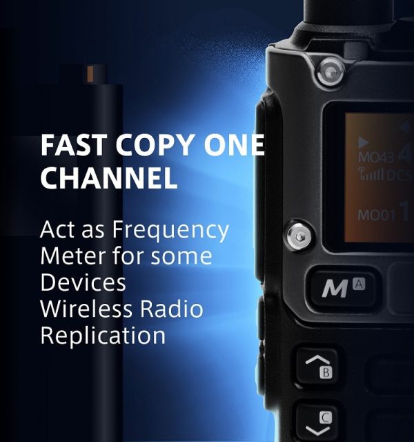 New Arrival Quansheng UV-K6 Multi Band Air Band U/V Amateur Walkie Talkie for Civilian Outdoor Self Driving Tour - Image 4